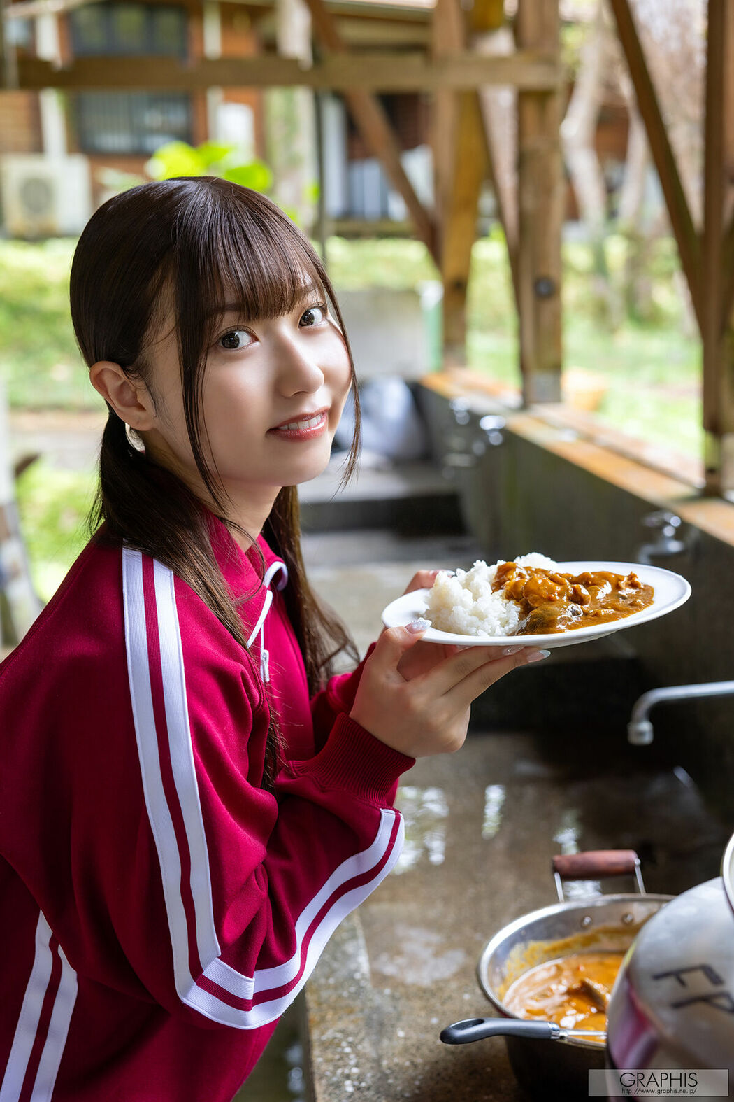 JP Miyu Aizawa 逢沢みゆ – Graphis New Years Holiday SPECIAL 2025-2026 Come Across Vol.3-4-5 (61P)