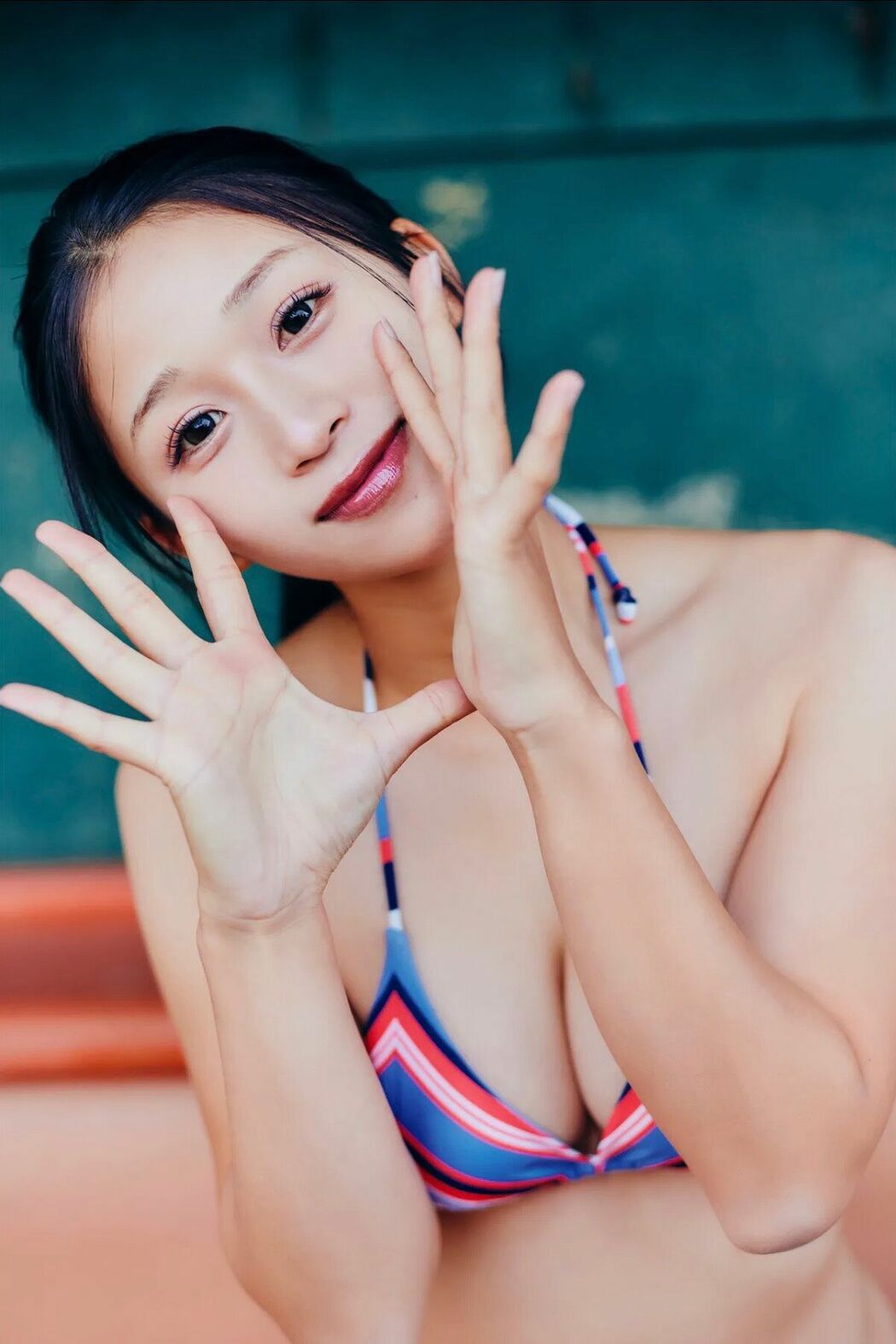 JP Rino Matsumoto 松本里乃 – FRIDAYデジタル写真集 MAX124km_h ストレートに魅せられて (54P)