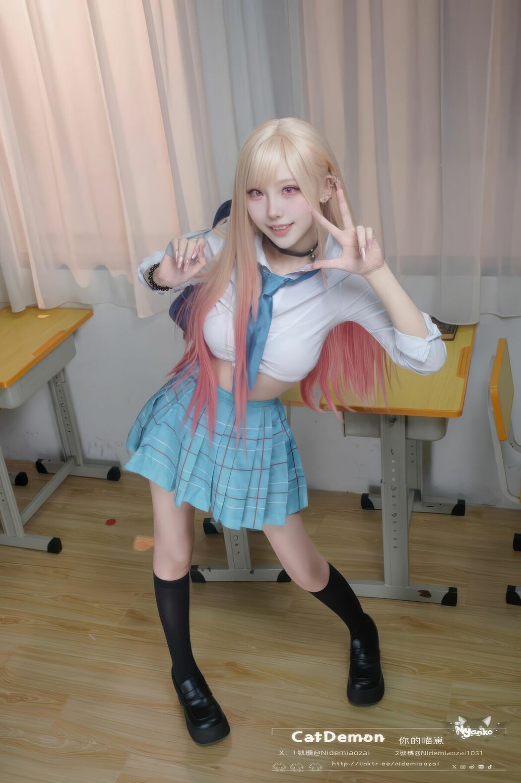 Coser@CatDemon喵崽 你的喵崽 – 喜多川海梦 (89P)