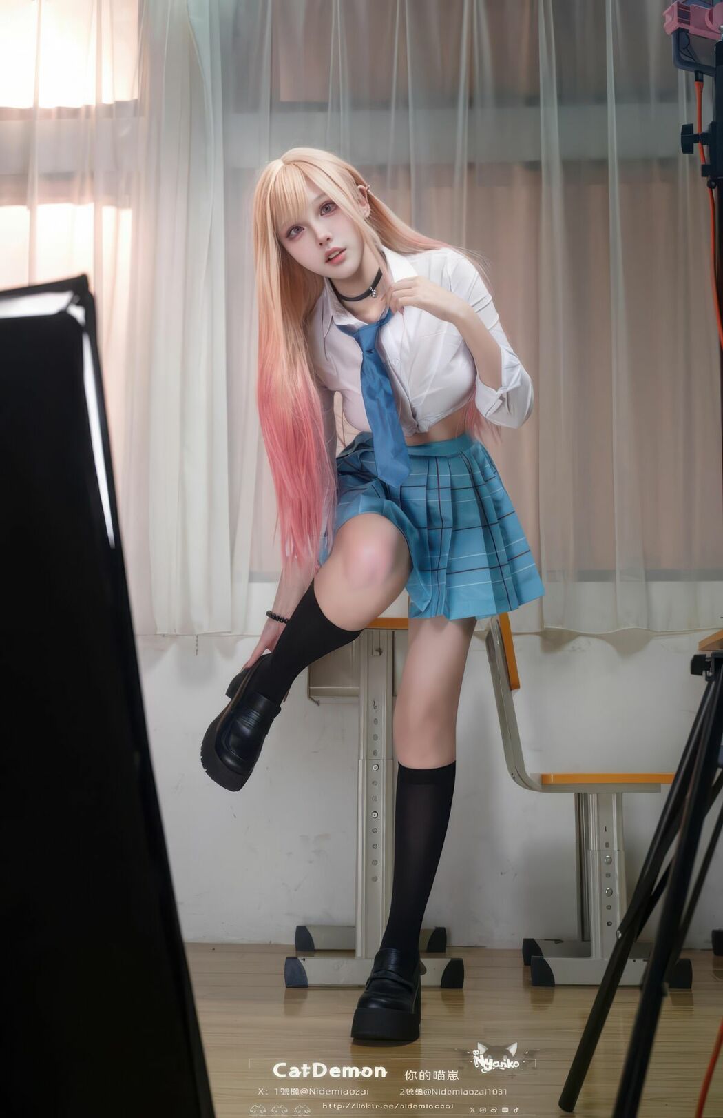 Coser@CatDemon喵崽 你的喵崽 – 喜多川海梦 (89P)