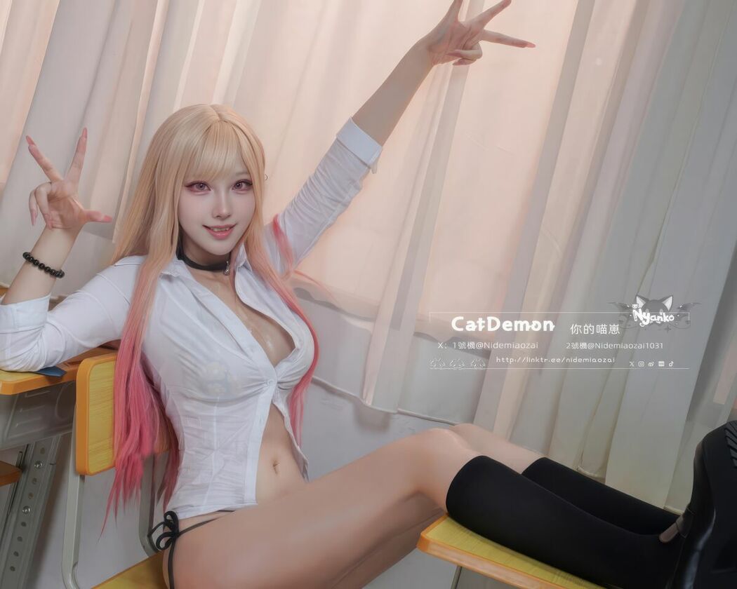 Coser@CatDemon喵崽 你的喵崽 – 喜多川海梦 (89P)
