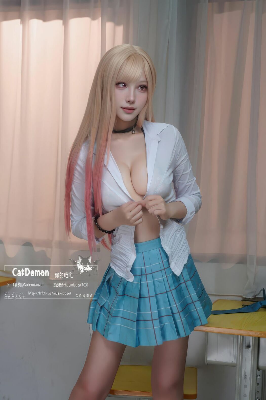 Coser@CatDemon喵崽 你的喵崽 – 喜多川海梦 (89P)
