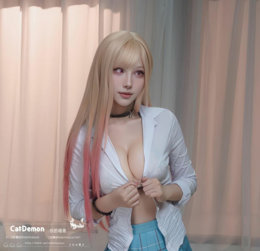 Coser@CatDemon喵崽 你的喵崽 – 喜多川海梦 (89P)