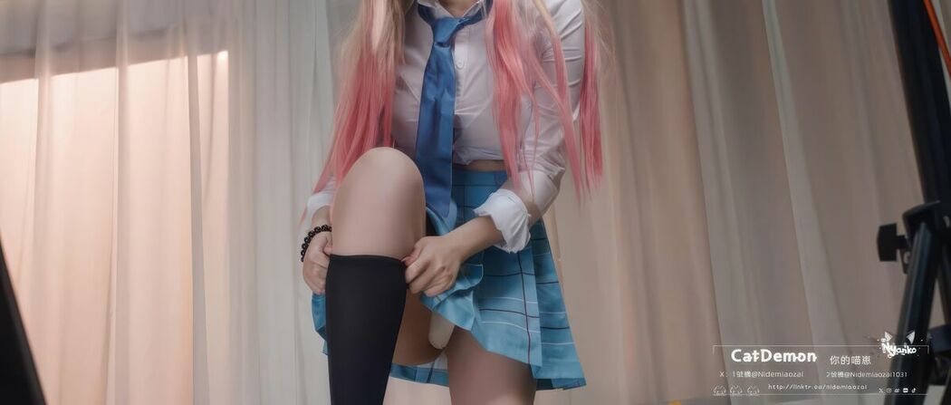 Coser@CatDemon喵崽 你的喵崽 – 喜多川海梦 (89P)