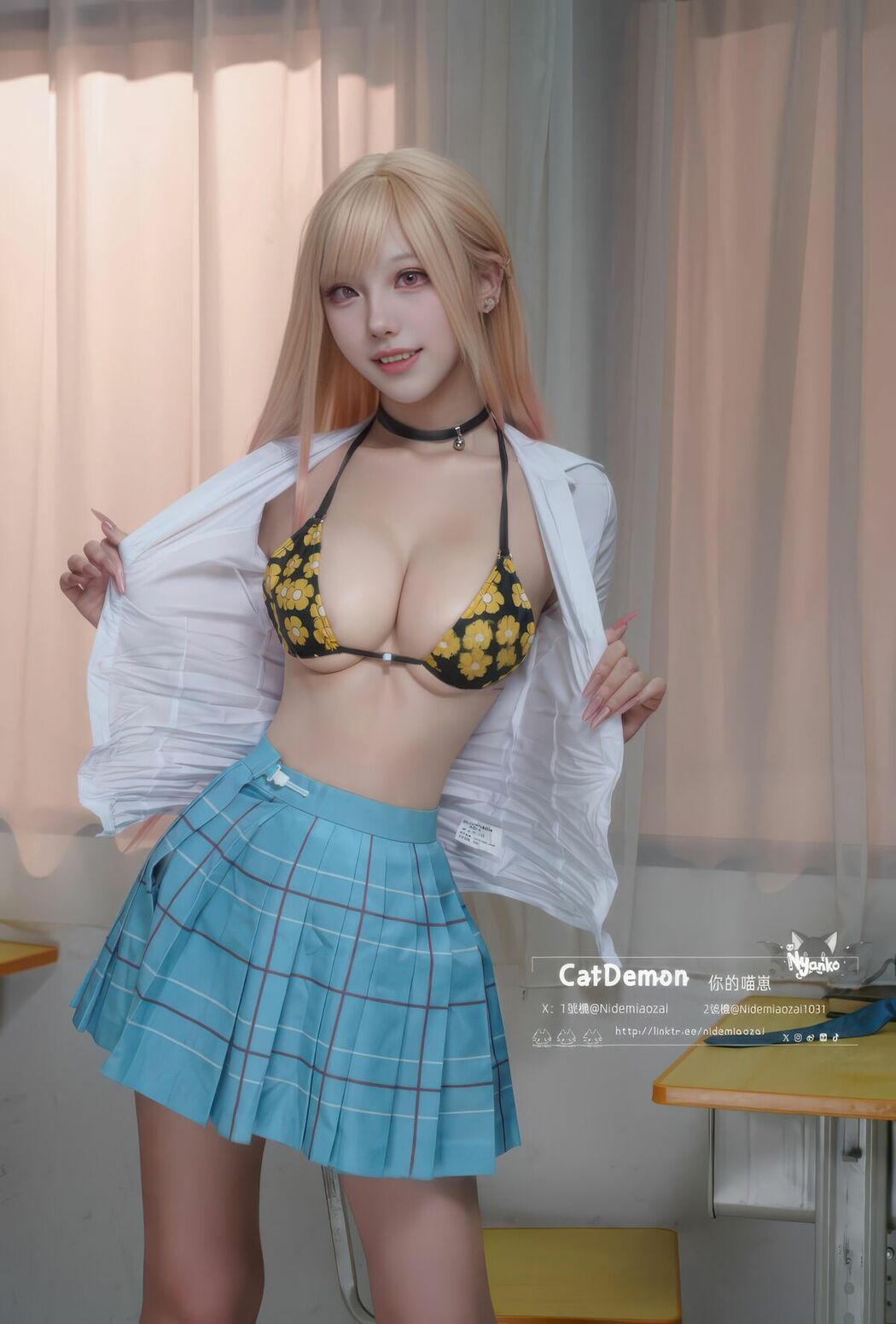 Coser@CatDemon喵崽 你的喵崽 – 喜多川海梦 (89P)