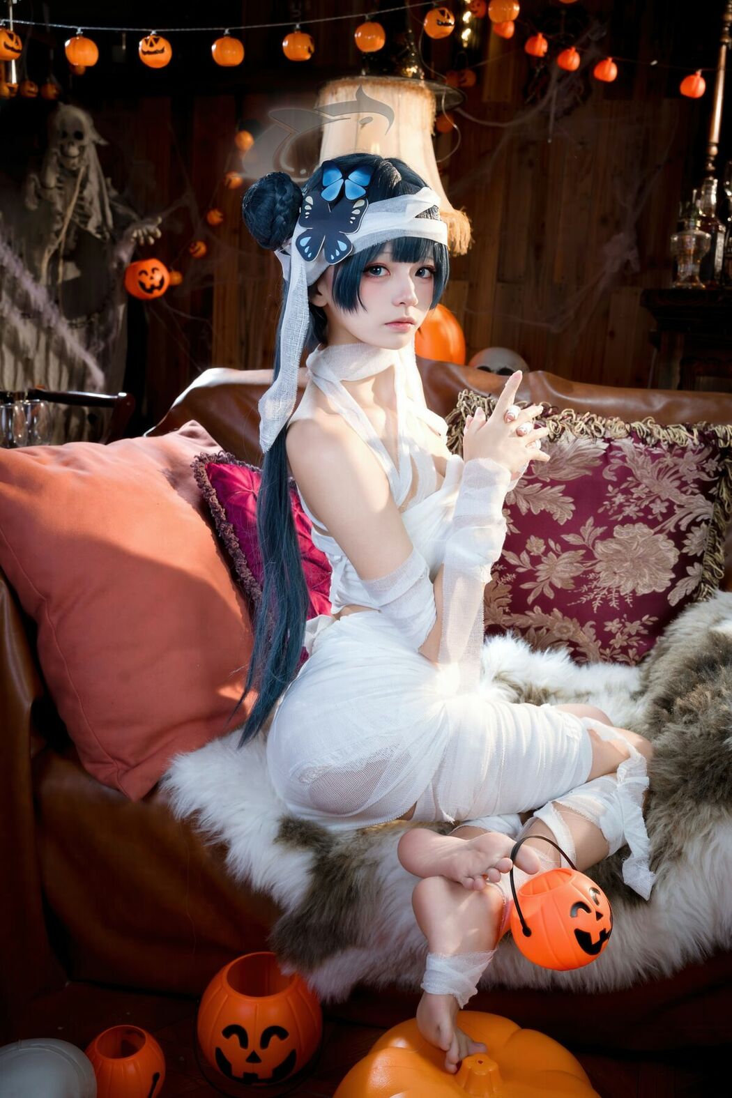 Coser@九柒喵 – 好美＆妃咲万圣节 (52P)