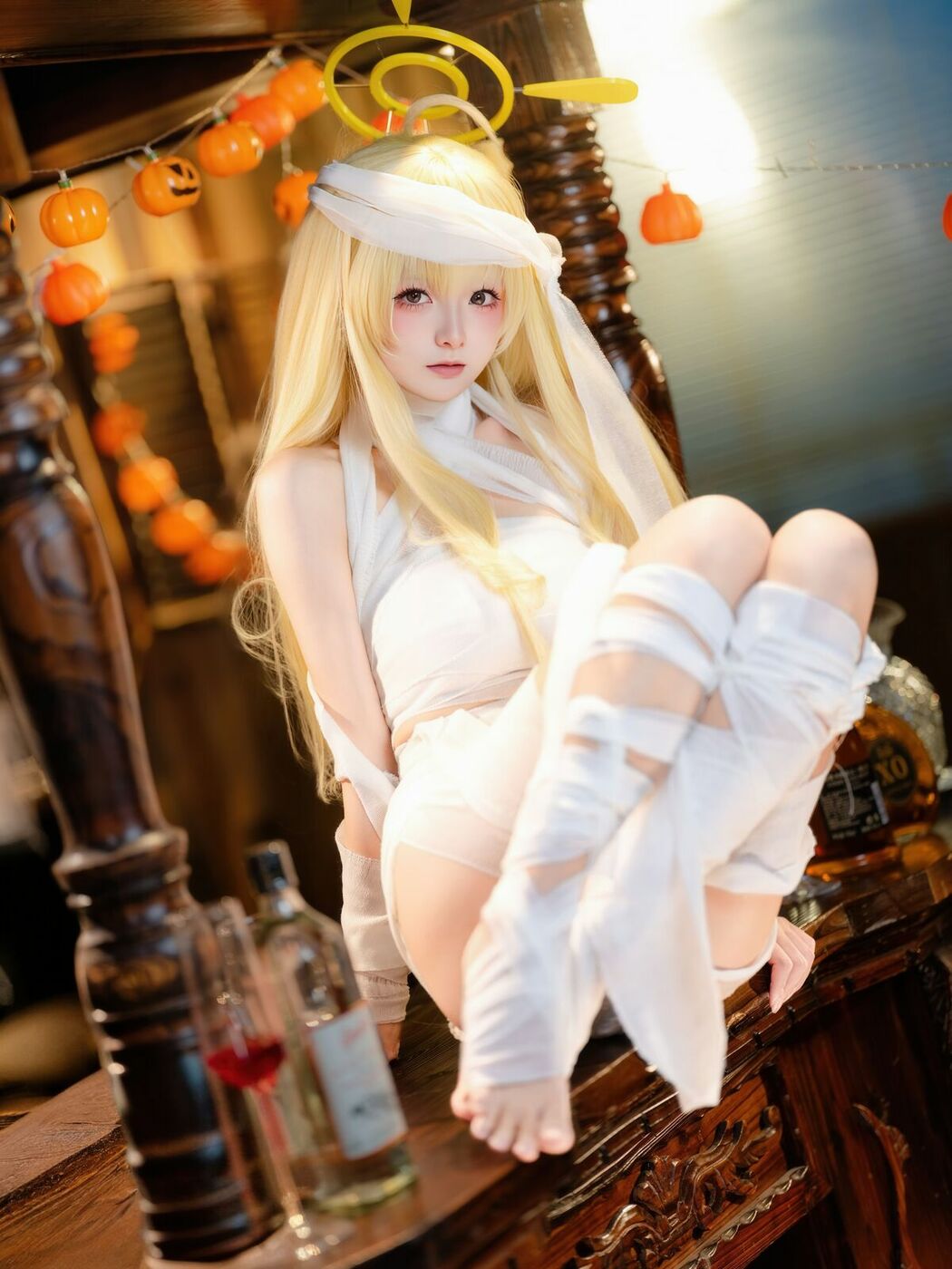 Coser@九柒喵 – 好美＆妃咲万圣节 (52P)