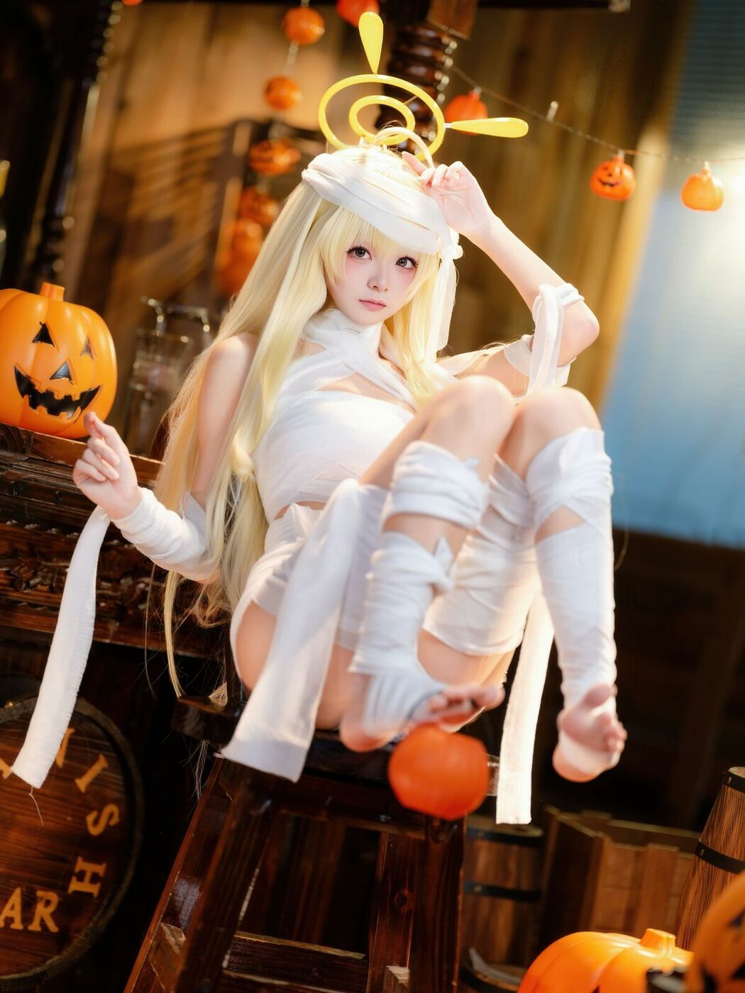 Coser@九柒喵 – 好美＆妃咲万圣节 (52P)