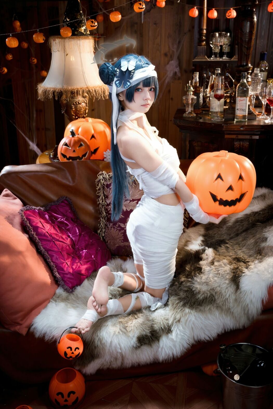 Coser@九柒喵 – 好美＆妃咲万圣节 (52P)