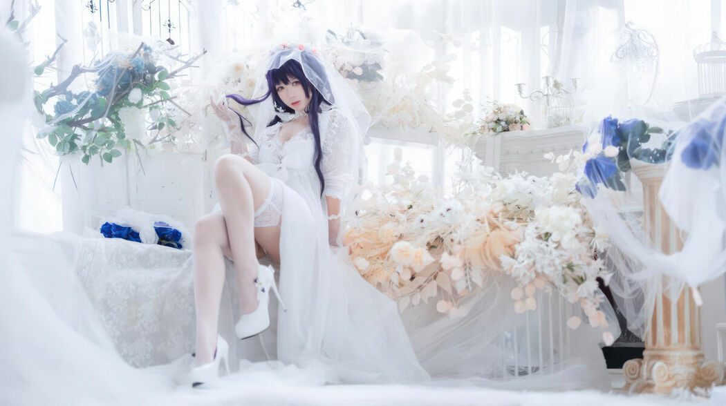 Coser@樱落酱w – 碧蓝航线 吾妻花嫁 (20P)