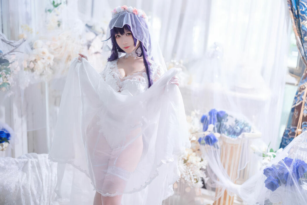 Coser@樱落酱w – 碧蓝航线 吾妻花嫁 (20P)