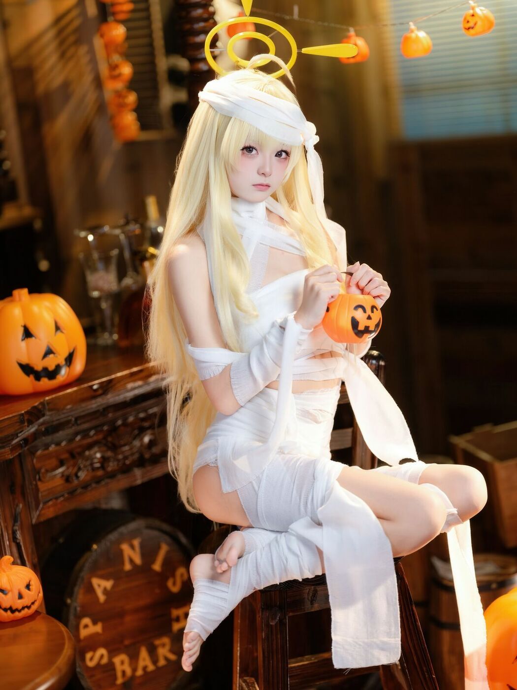 Coser@九柒喵 – 好美＆妃咲万圣节 (52P)