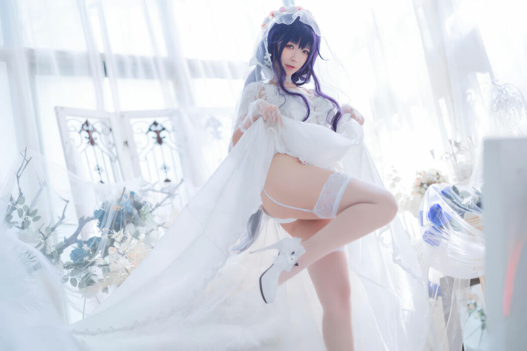 Coser@樱落酱w – 碧蓝航线 吾妻花嫁 (20P)