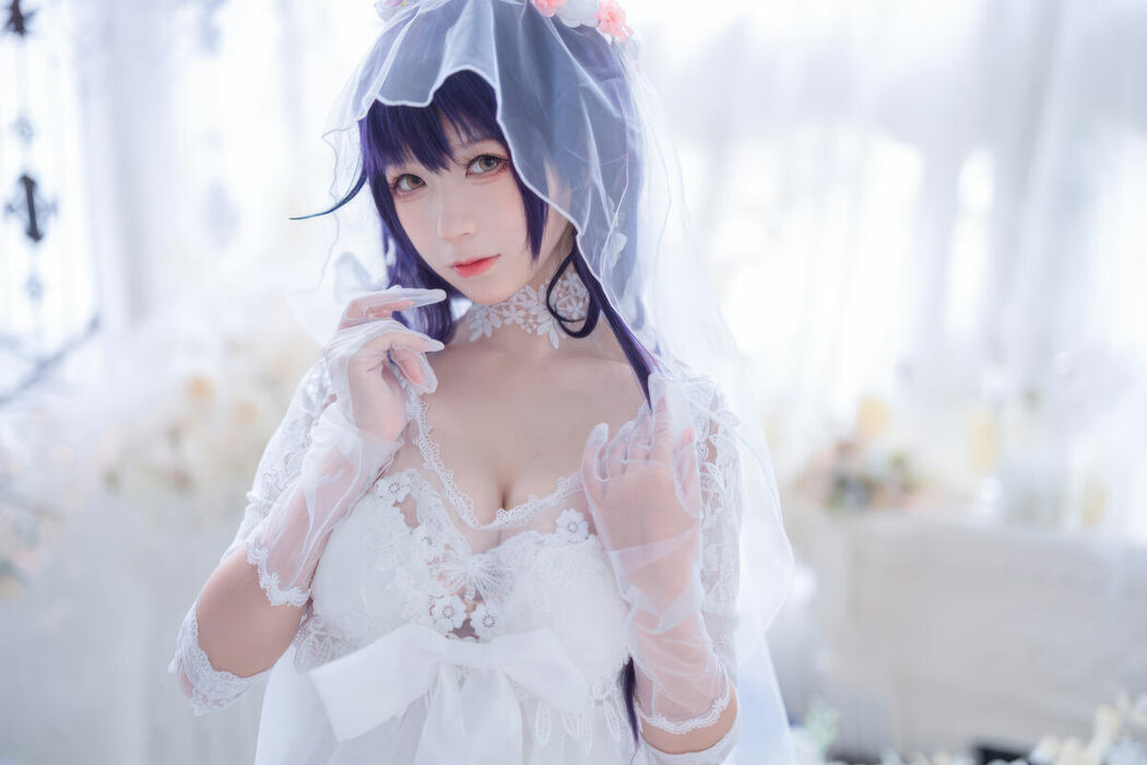 Coser@樱落酱w – 碧蓝航线 吾妻花嫁 (20P)