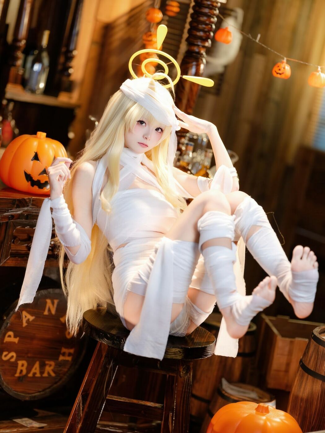 Coser@九柒喵 – 好美＆妃咲万圣节 (52P)