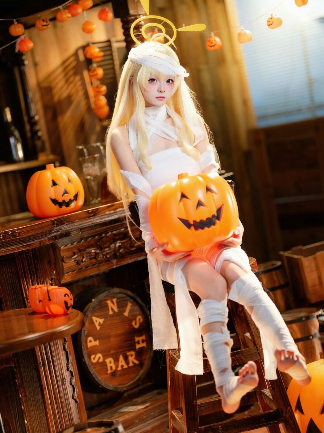 Coser@九柒喵 – 好美＆妃咲万圣节 (52P)