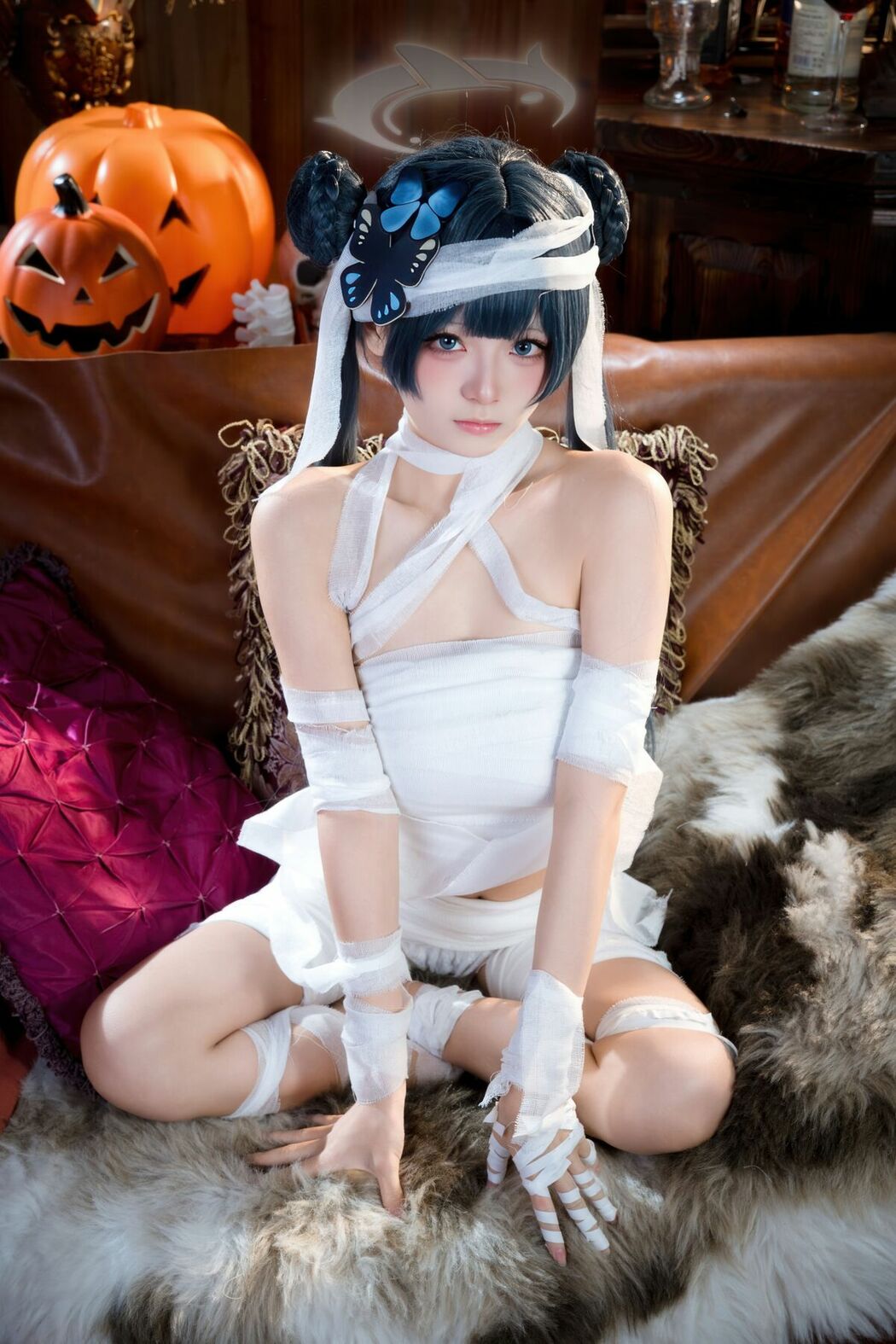 Coser@九柒喵 – 好美＆妃咲万圣节 (52P)