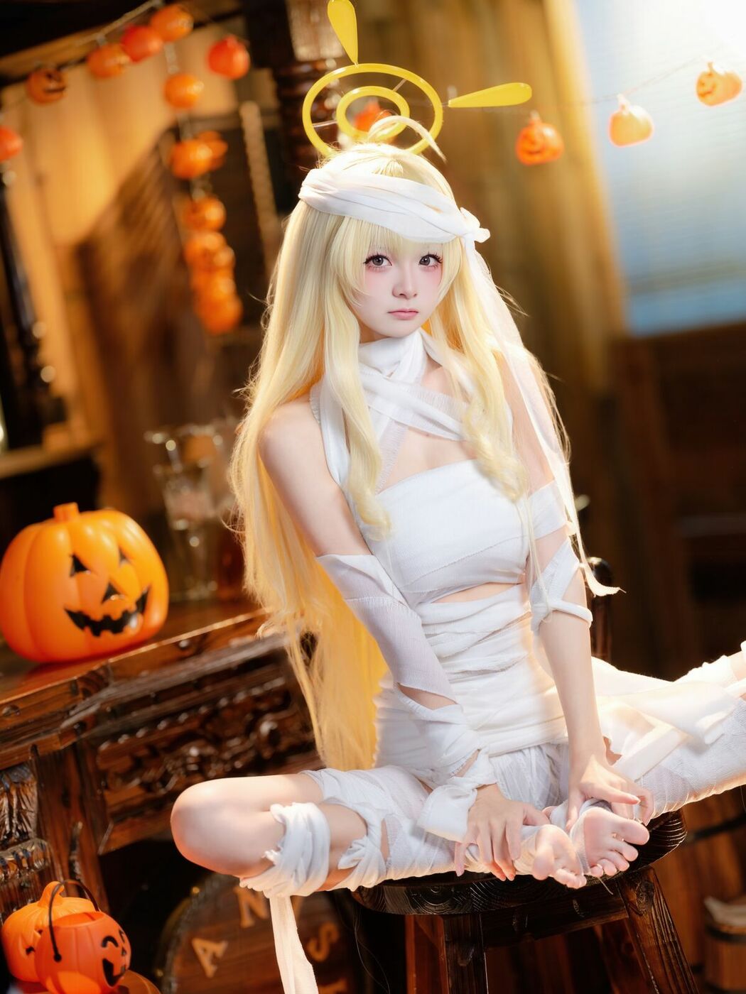 Coser@九柒喵 – 好美＆妃咲万圣节 (52P)