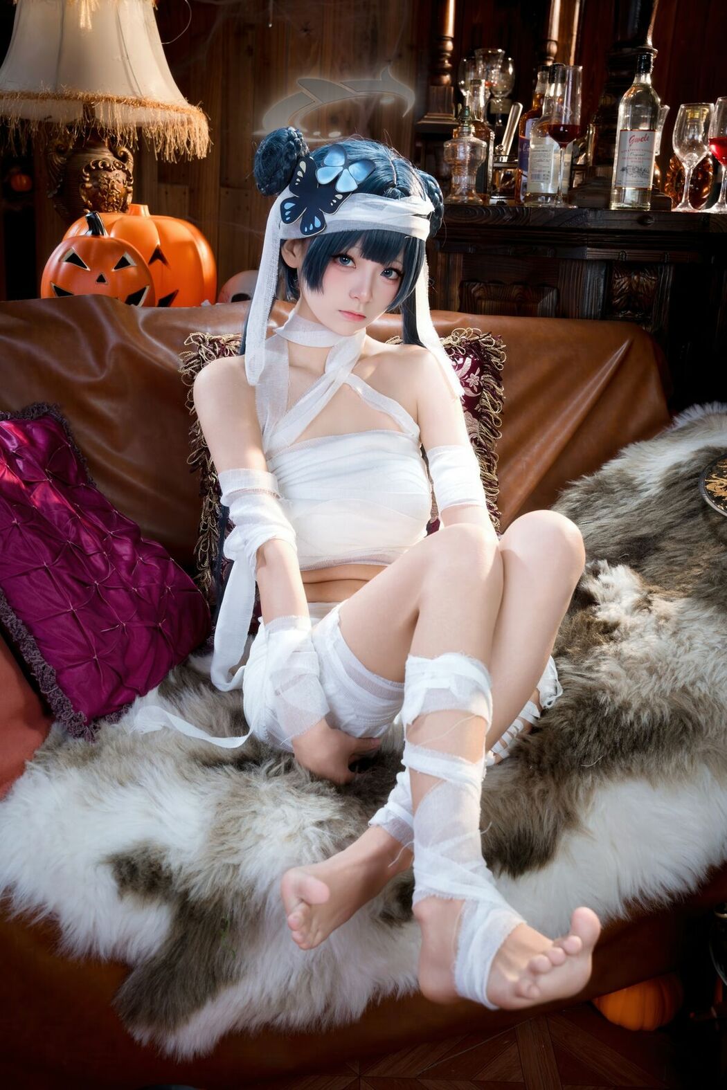 Coser@九柒喵 – 好美＆妃咲万圣节 (52P)