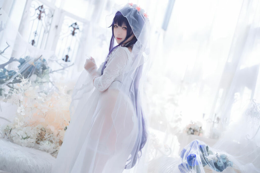 Coser@樱落酱w – 碧蓝航线 吾妻花嫁 (20P)