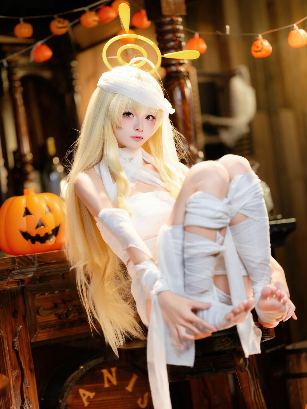 Coser@九柒喵 – 好美＆妃咲万圣节 (52P)