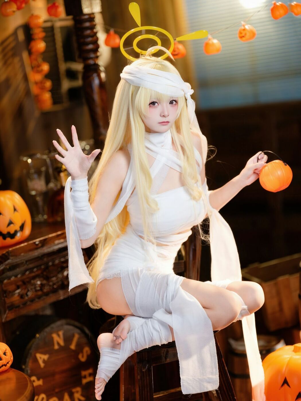 Coser@九柒喵 – 好美＆妃咲万圣节 (52P)
