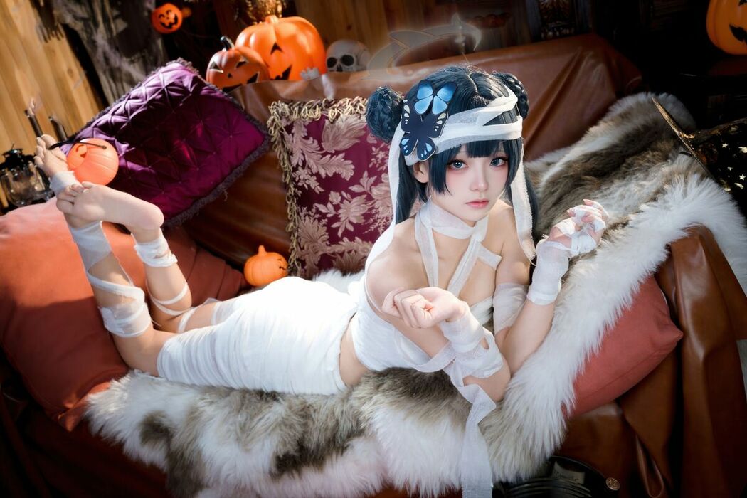 Coser@九柒喵 – 好美＆妃咲万圣节 (52P)