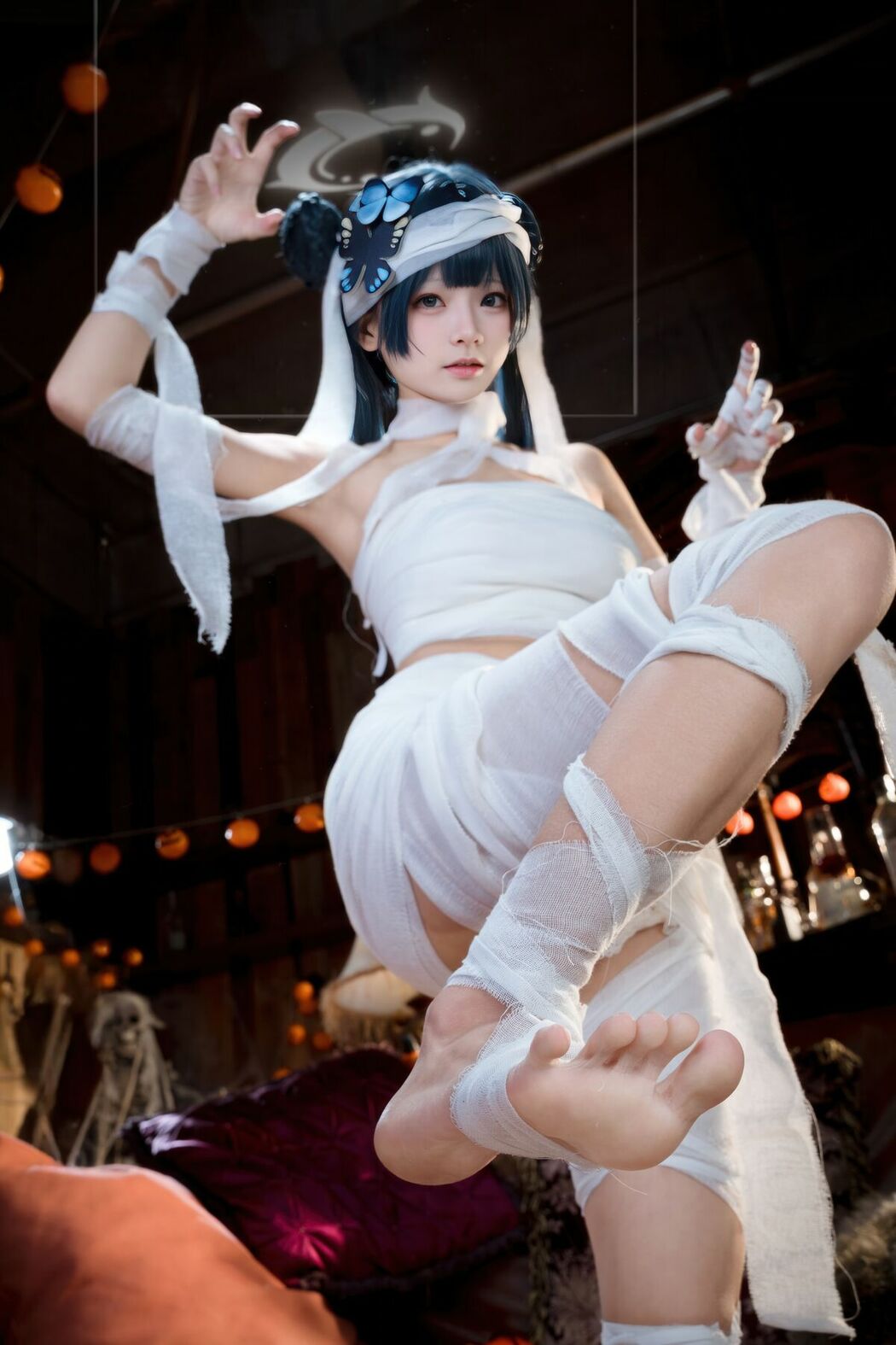 Coser@九柒喵 – 好美＆妃咲万圣节 (52P)