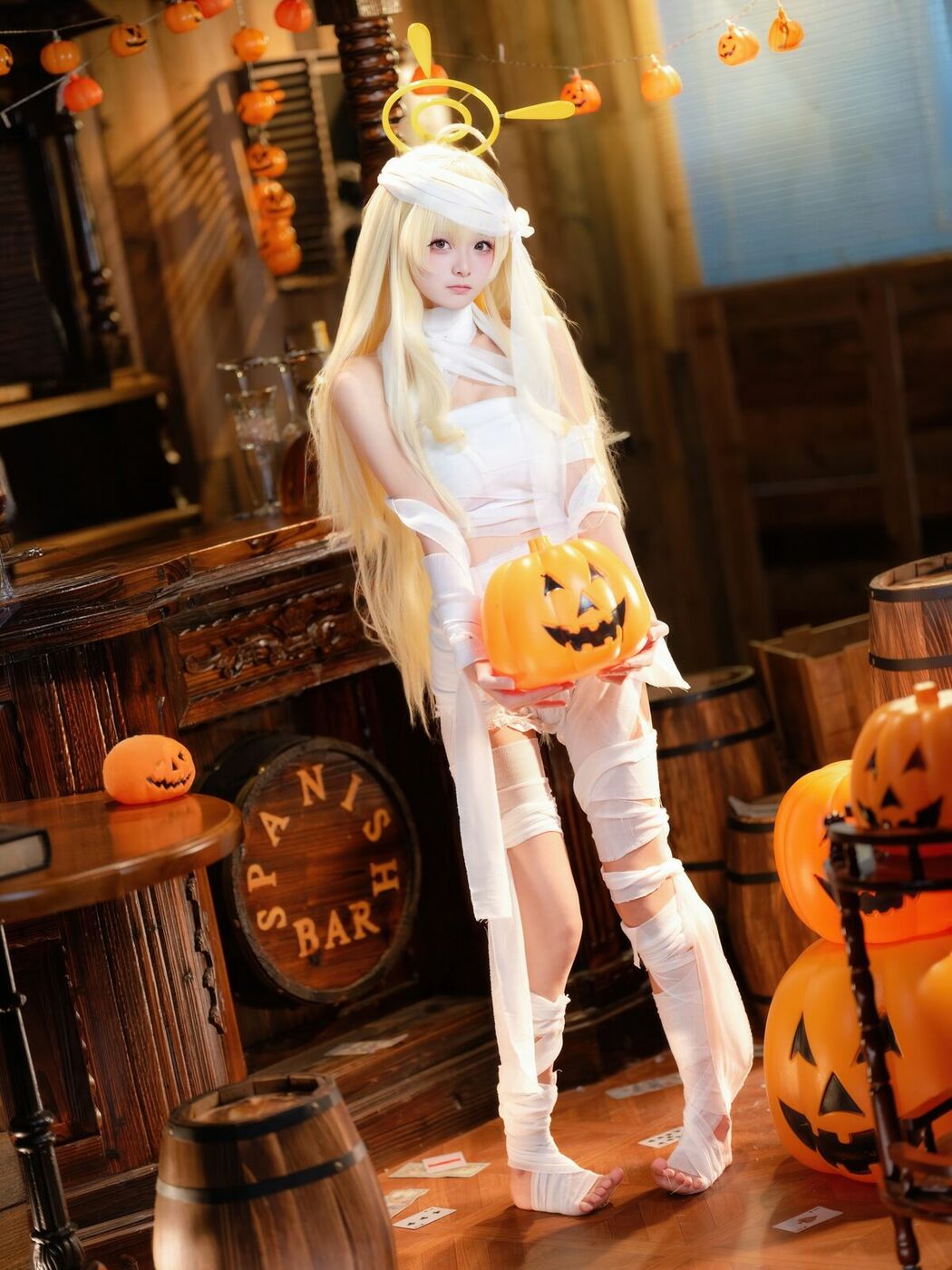 Coser@九柒喵 – 好美＆妃咲万圣节 (52P)
