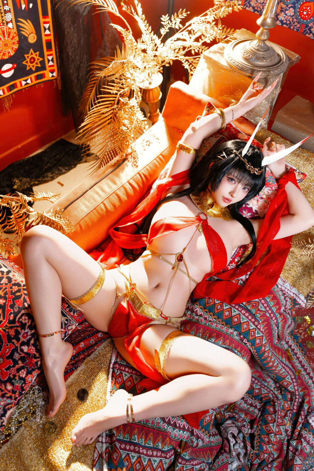Coser@清水由乃 – 碧蓝航线 能代舞娘 (60P)