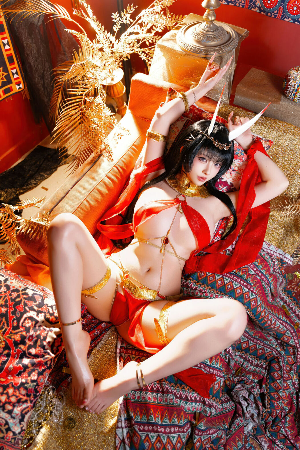 Coser@清水由乃 – 碧蓝航线 能代舞娘 (60P)