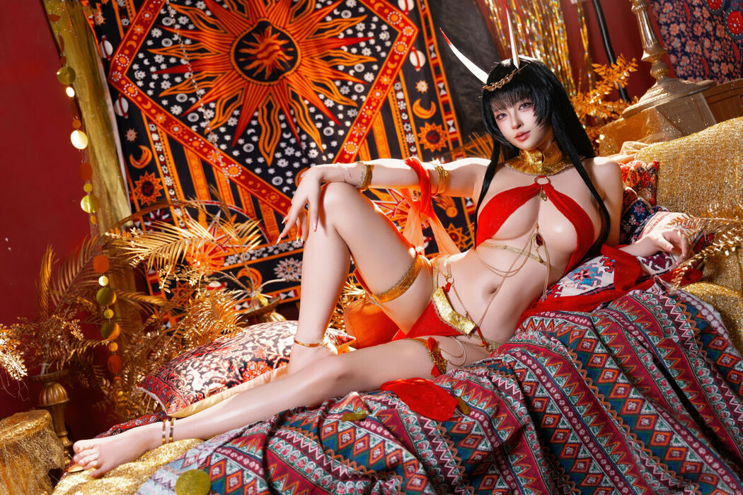 Coser@清水由乃 – 碧蓝航线 能代舞娘 (60P)