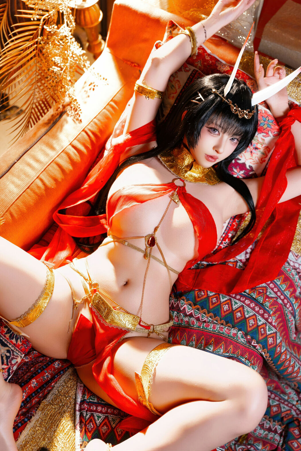 Coser@清水由乃 – 碧蓝航线 能代舞娘 (60P)