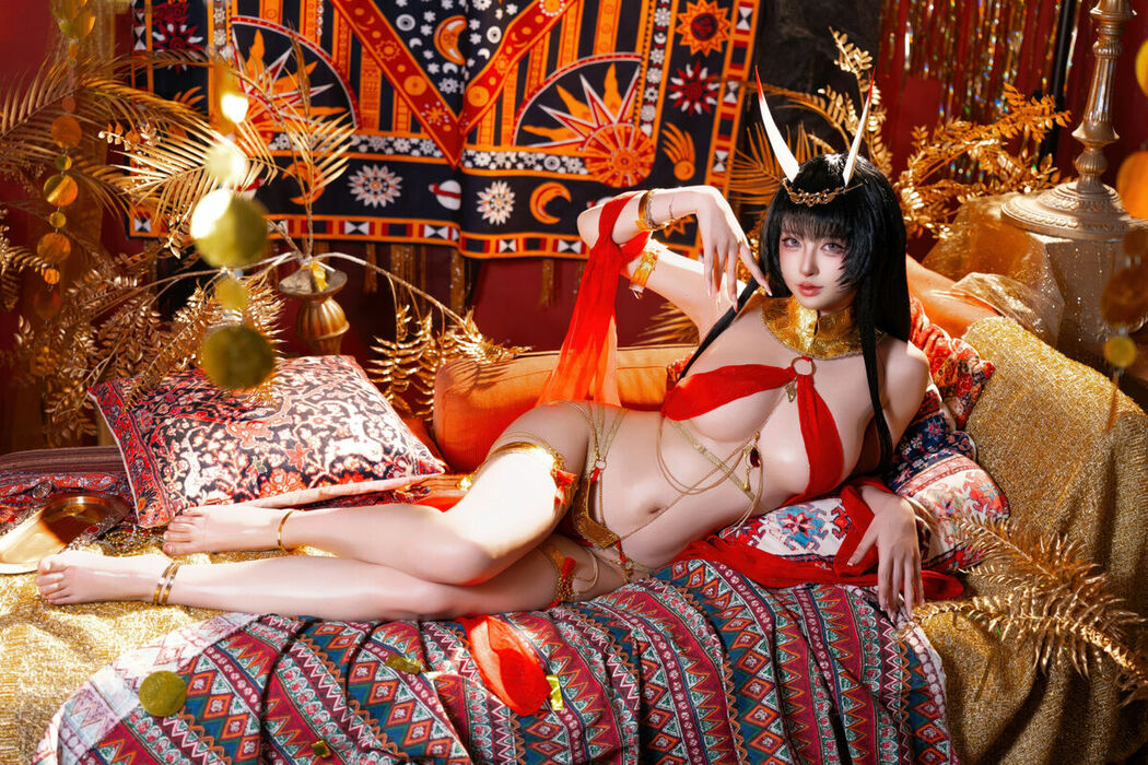 Coser@清水由乃 – 碧蓝航线 能代舞娘 (60P)