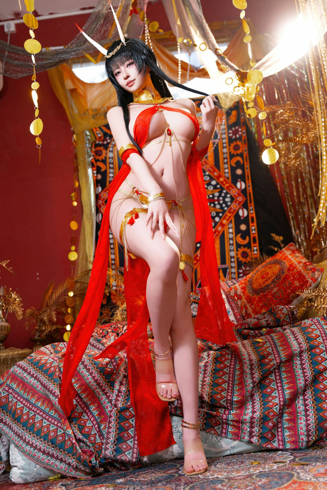 Coser@清水由乃 – 碧蓝航线 能代舞娘 (60P)