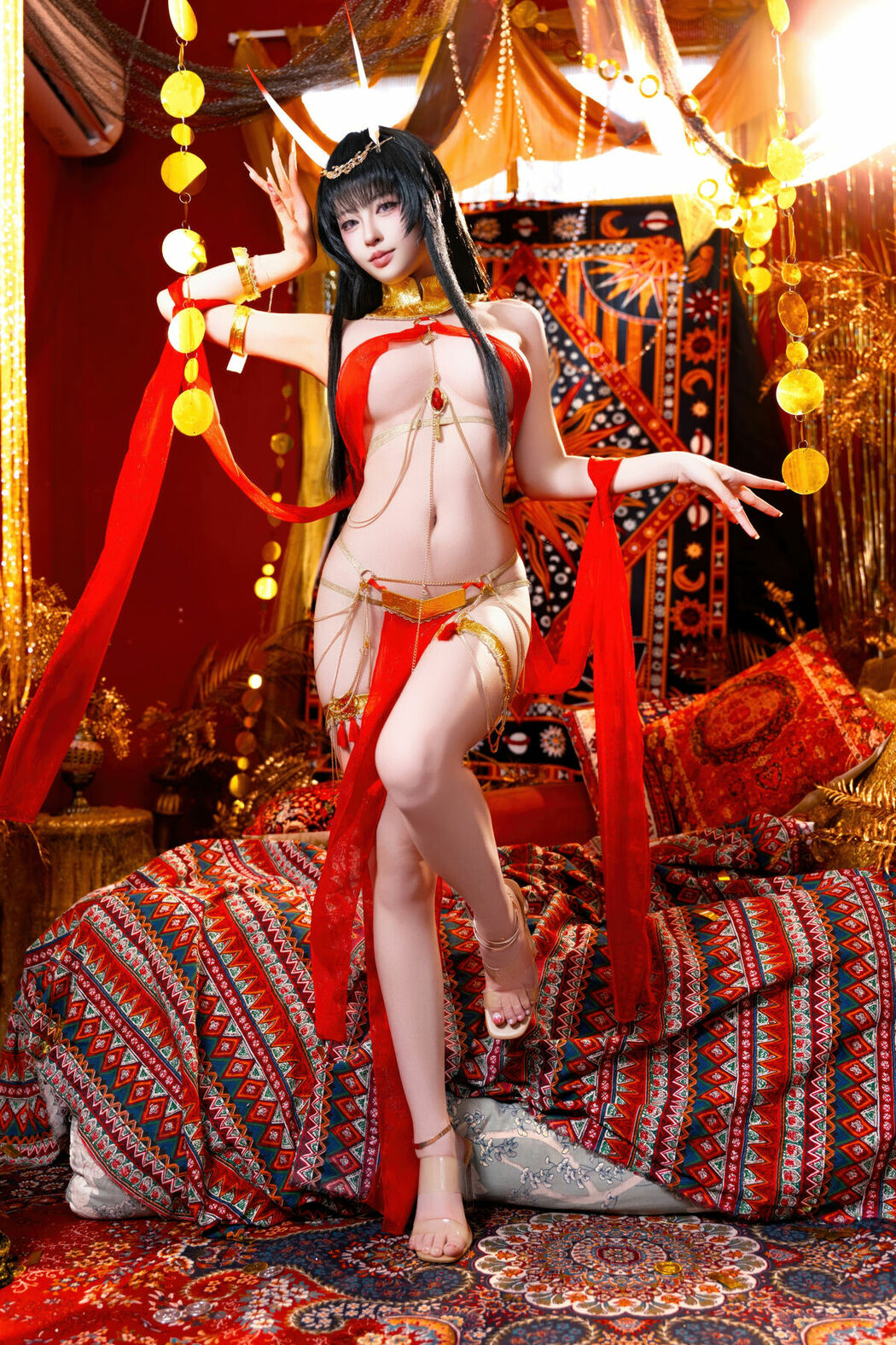 Coser@清水由乃 – 碧蓝航线 能代舞娘 (60P)