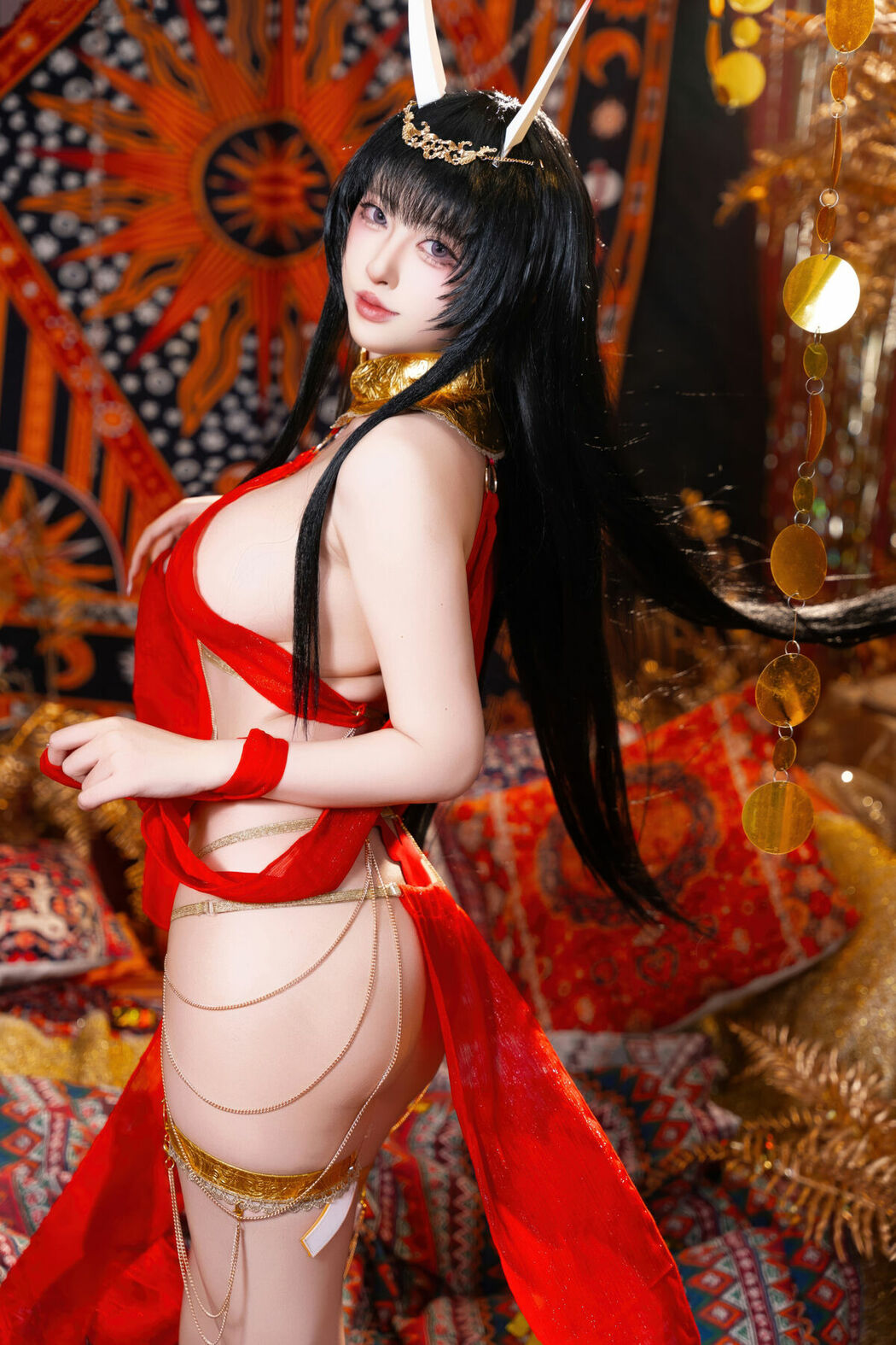 Coser@清水由乃 – 碧蓝航线 能代舞娘 (60P)