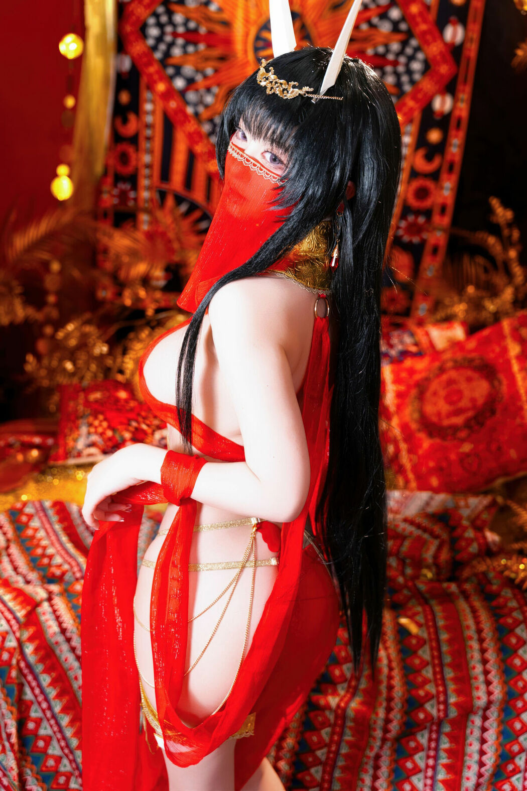 Coser@清水由乃 – 碧蓝航线 能代舞娘 (60P)