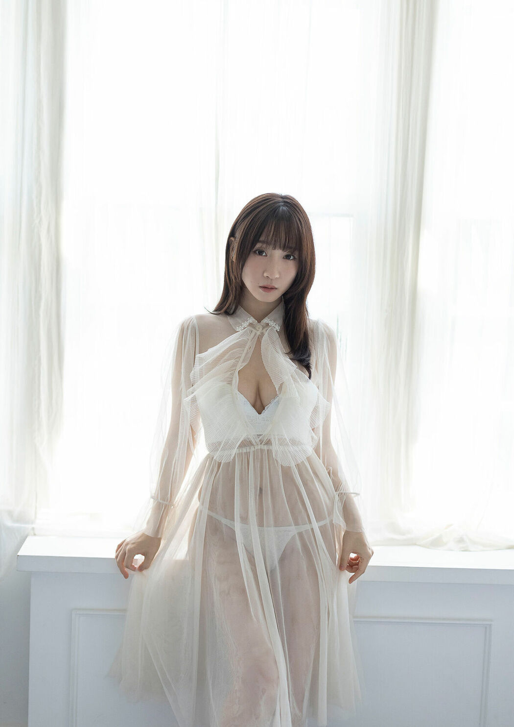 JP Moe Iori 伊織もえ – 幽かな休日 スピサン グラビアフォトブック (40P)
