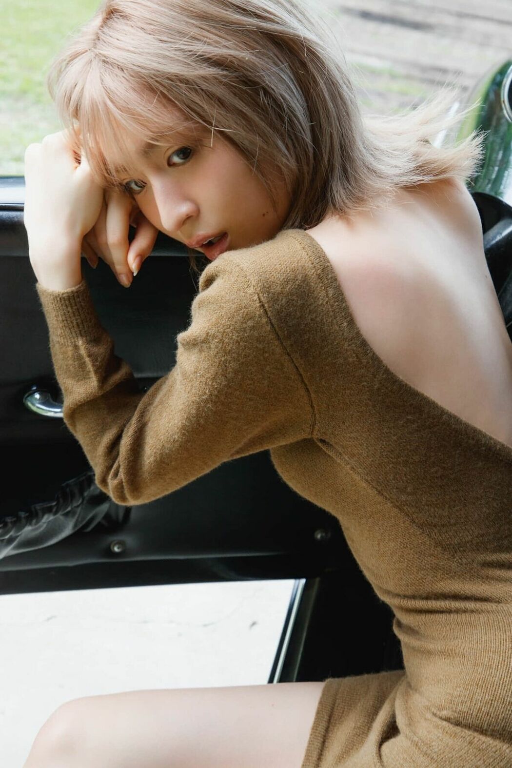 JP Nozomi Miyabe 宮部のぞみ – FRIDAYデジタル写真集 解放 誘惑の脚線美 (63P)