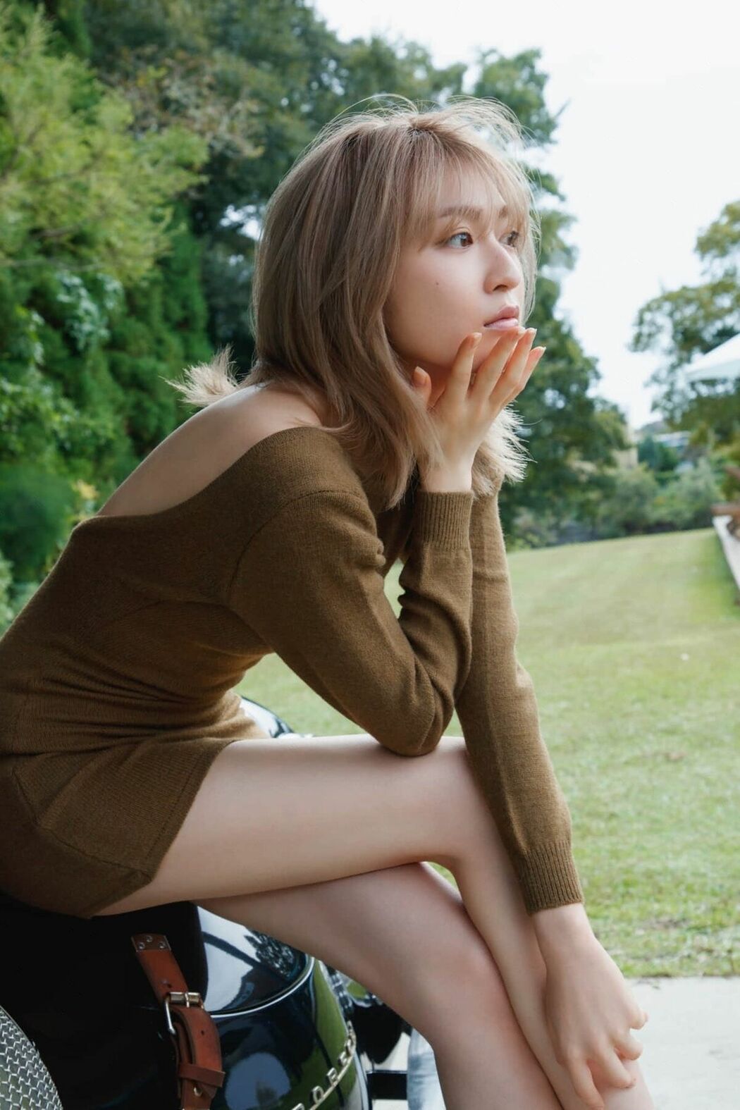 JP Nozomi Miyabe 宮部のぞみ – FRIDAYデジタル写真集 解放 誘惑の脚線美 (63P)