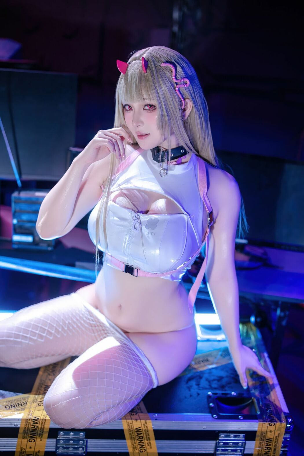Coser@屿鱼 – 胜利女神 妮姬 毒蛇 (87P)