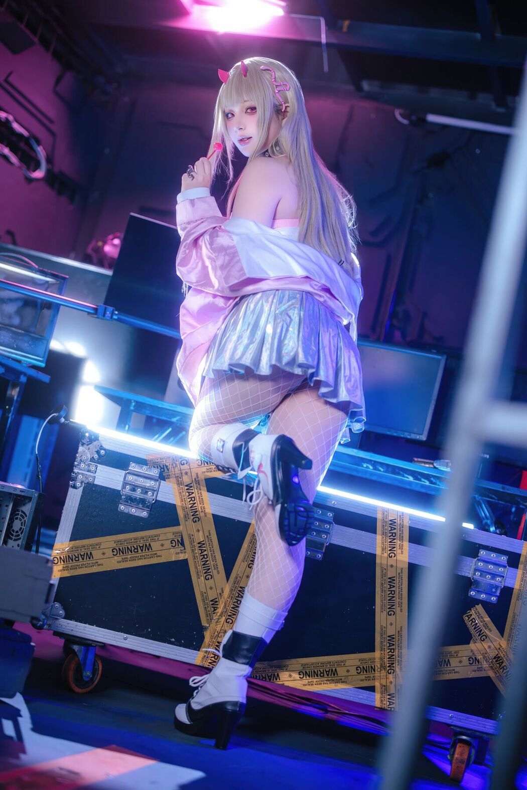 Coser@屿鱼 – 胜利女神 妮姬 毒蛇 (87P)