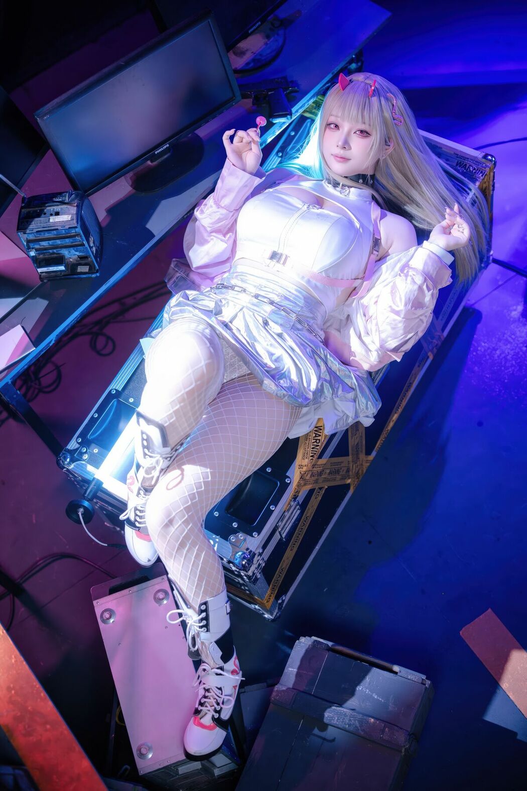 Coser@屿鱼 – 胜利女神 妮姬 毒蛇 (87P)