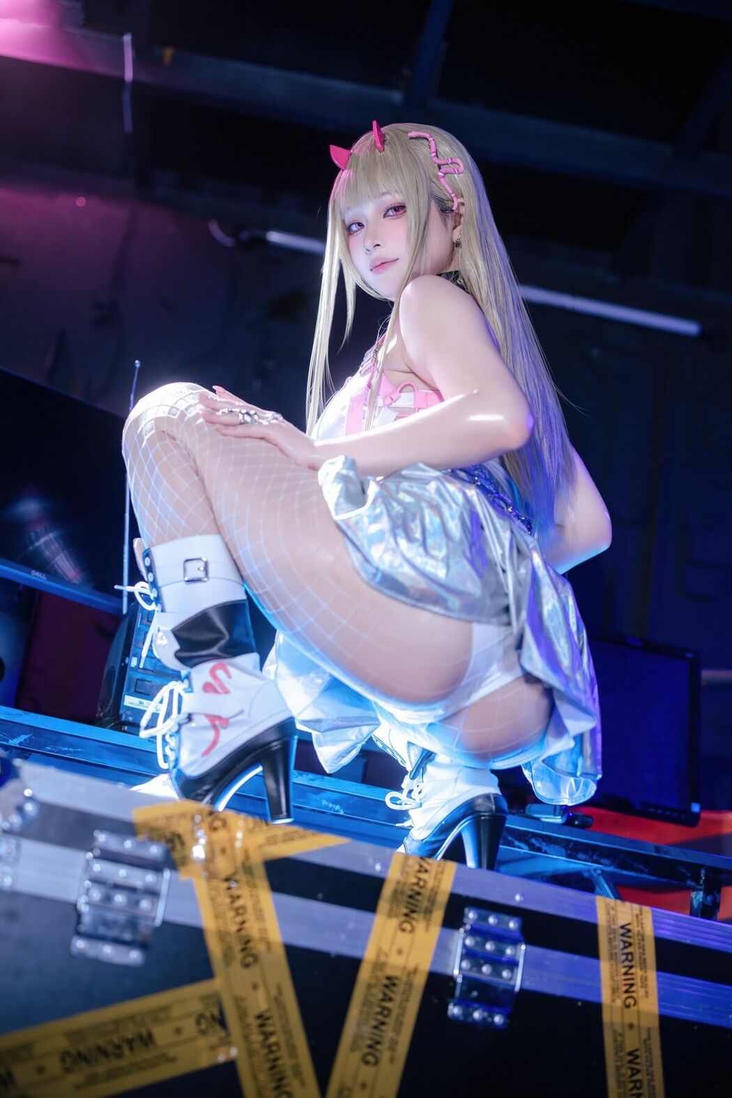 Coser@屿鱼 – 胜利女神 妮姬 毒蛇 (87P)