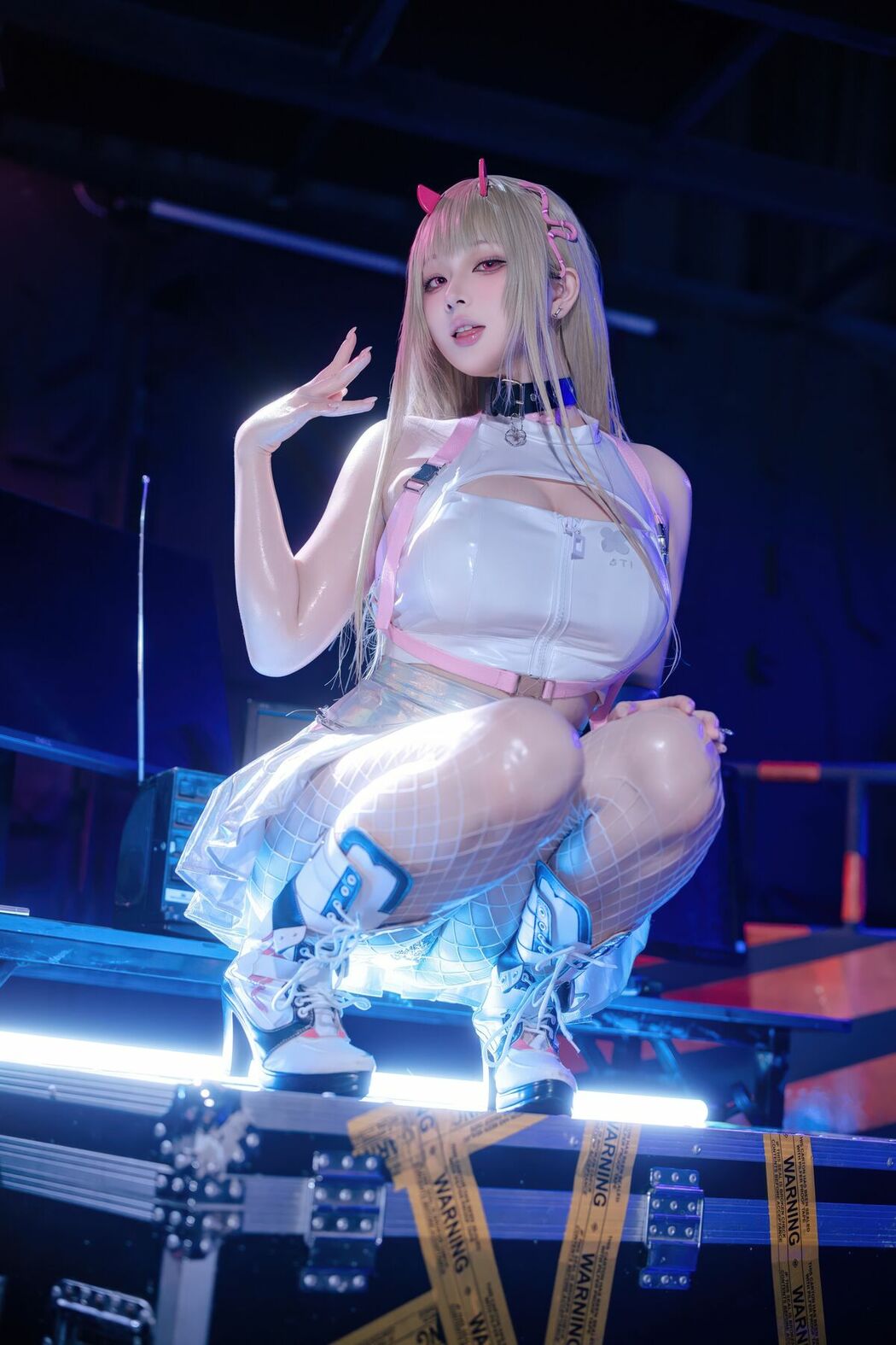 Coser@屿鱼 – 胜利女神 妮姬 毒蛇 (87P)