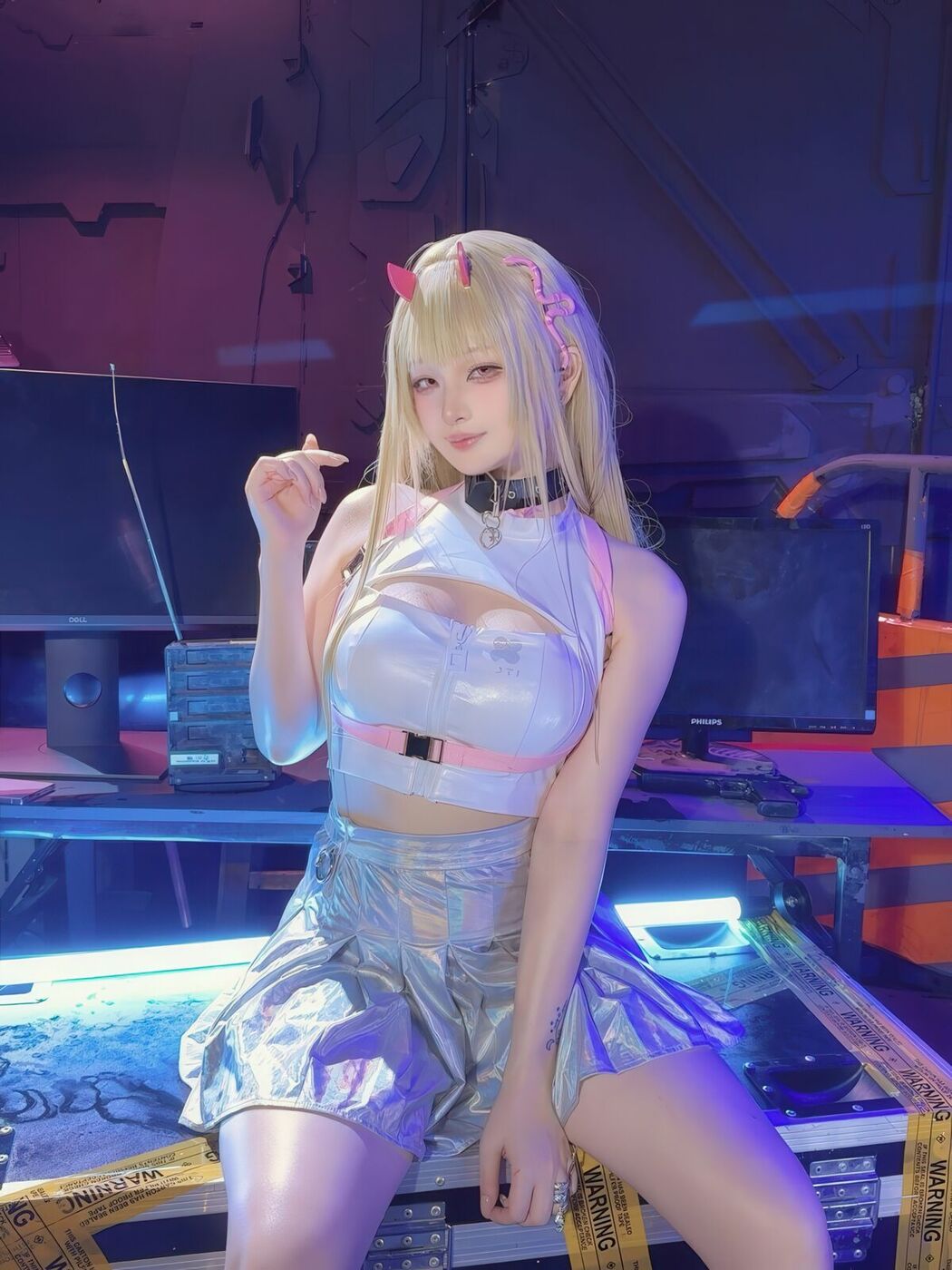 Coser@屿鱼 – 胜利女神 妮姬 毒蛇 (87P)