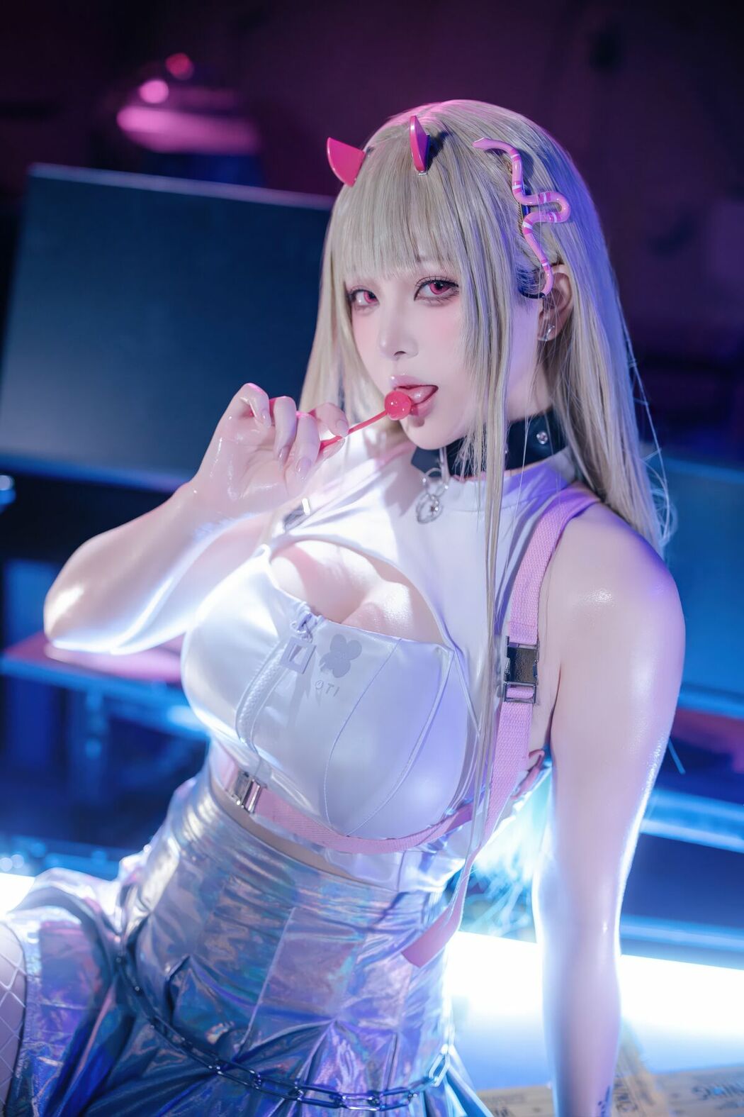 Coser@屿鱼 – 胜利女神 妮姬 毒蛇 (87P)