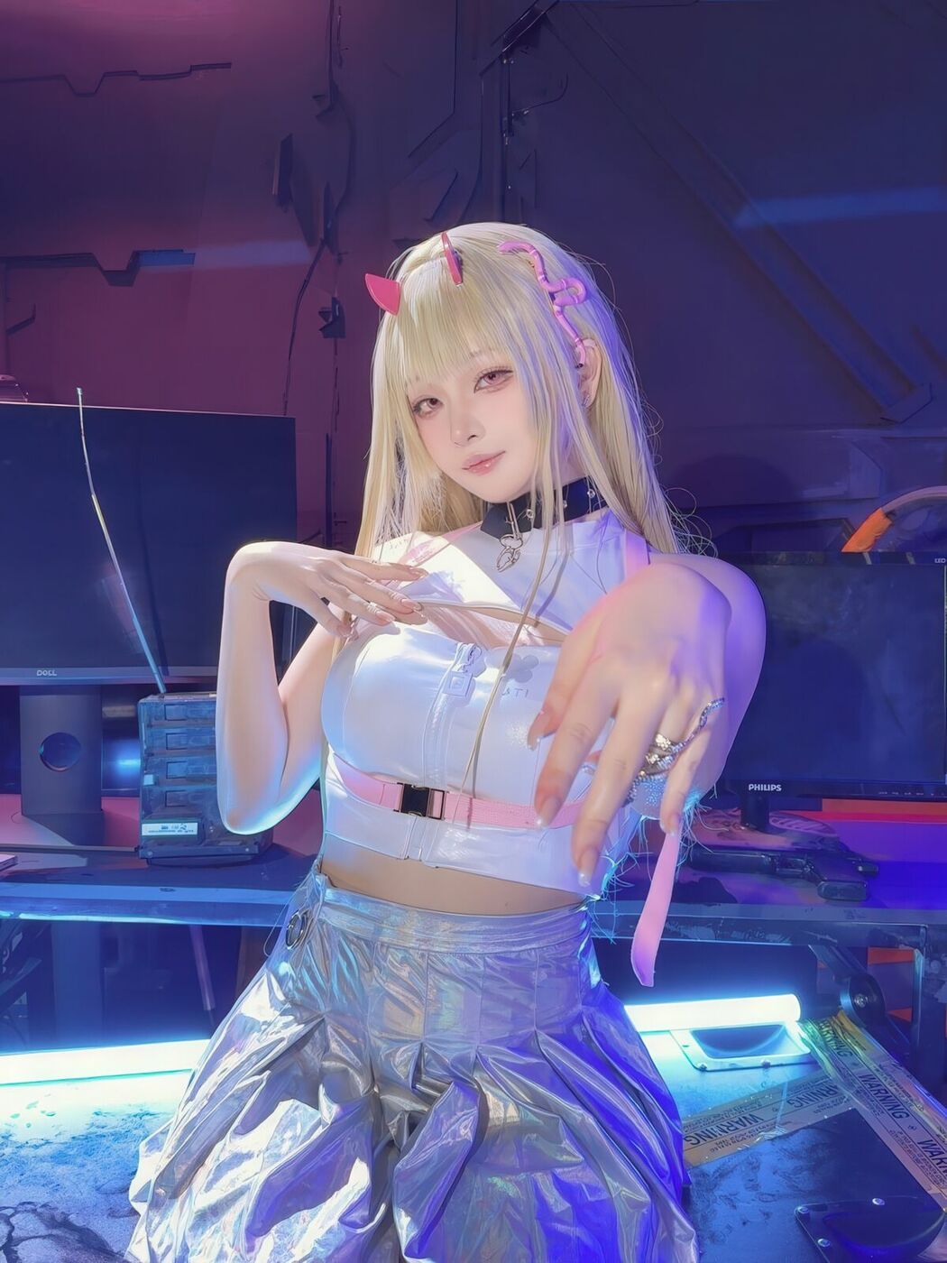 Coser@屿鱼 – 胜利女神 妮姬 毒蛇 (87P)