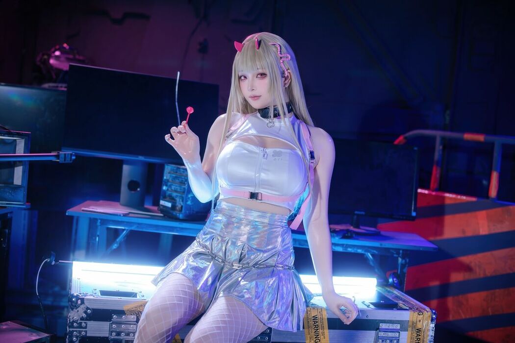 Coser@屿鱼 – 胜利女神 妮姬 毒蛇 (87P)
